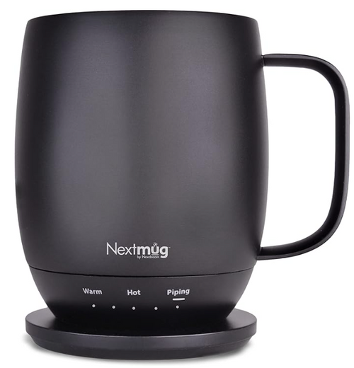 Nextmug - Temperature-Controlled, Self-Heating Coffee Mug (Violet - 14 oz.)