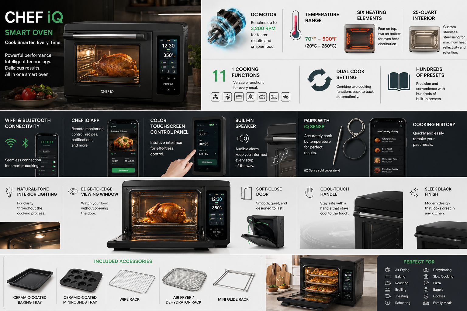 CHEF iQ Smart Cooker