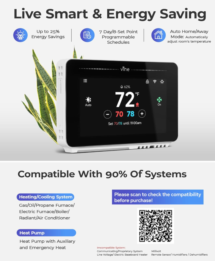 Vine Smart Thermostat