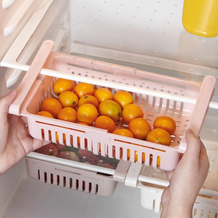 Fridge Organizer Basket