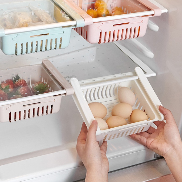 Fridge Organizer Basket