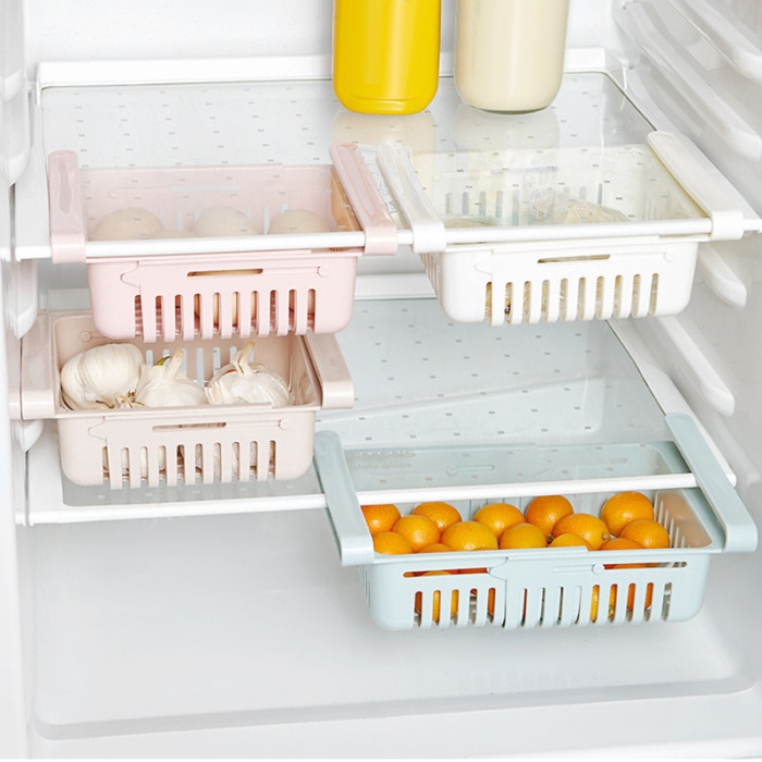 Fridge Organizer Basket