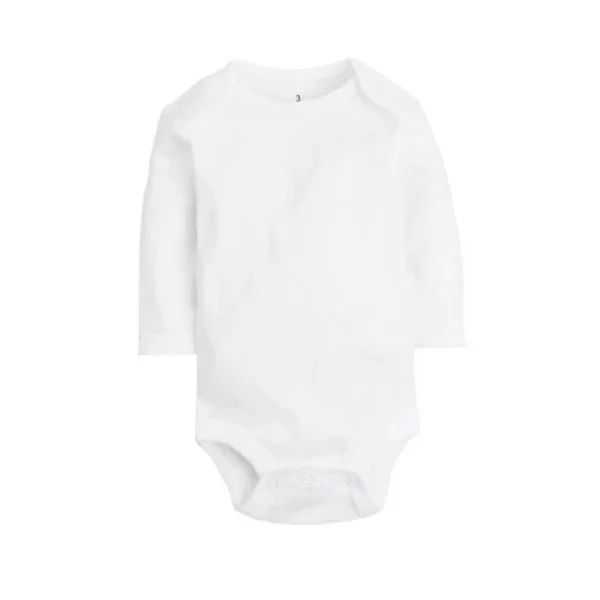 10 Pcs Lot Baby Bodysuits Newborn Baby Clothing Cotton White Kids Jumpsuits Baby Boy Girl Clothes 5