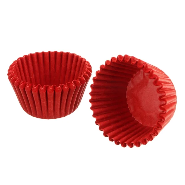 1000pcs Lots Paper Cupcake Muffin Cup Base Mini 25mm Muffin Cup Mould For Chocolate Cupcake Wrapper 2