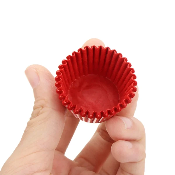 1000pcs Lots Paper Cupcake Muffin Cup Base Mini 25mm Muffin Cup Mould For Chocolate Cupcake Wrapper 3