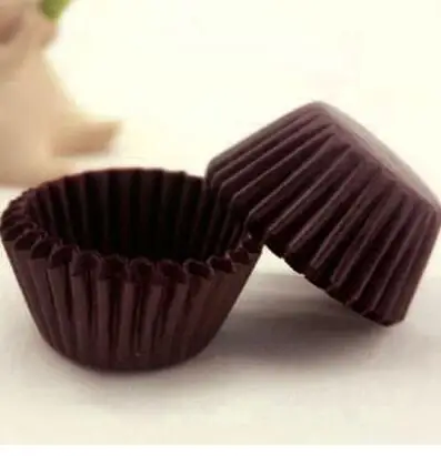 1000pcs Lots Paper Cupcake Muffin Cup Base Mini 25mm Muffin Cup Mould For Chocolate Cupcake Wrapper 4