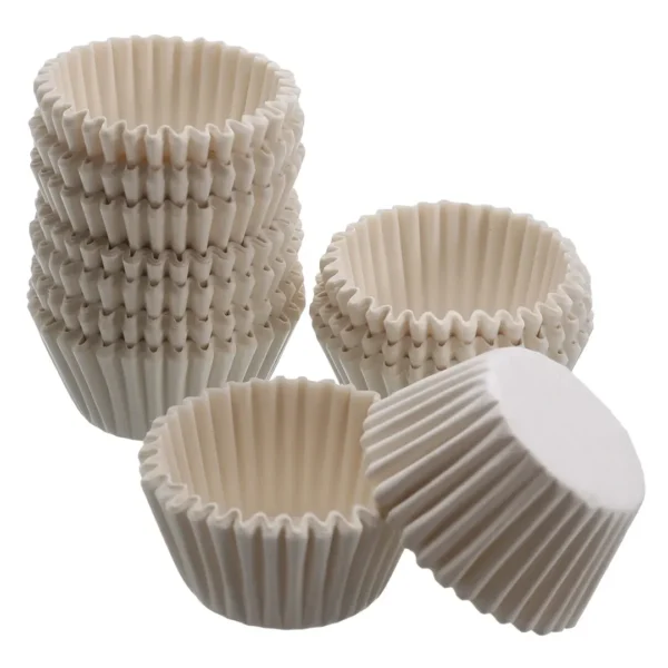 1000pcs Lots Paper Cupcake Muffin Cup Base Mini 25mm Muffin Cup Mould For Chocolate Cupcake Wrapper