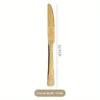 dinner-knife-gold