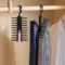 20 Row Tie Storage Rack 360 Rotating Adjustable Tie Belt Display Holder Scarf Belt Hanger Rack