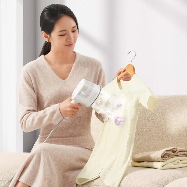 2023 Xiaomi Mijia Handheld Garment Steamer Mite Removal Home Appliances Portable Steamers Ironing Machine Clothes Generator 2