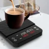 2kg 0 1g Electronic Coffee Scale Pour Over Espresso Smart Scale Automatic Timing Digital Led Kitchen 300x300