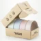 4 pcs set kitchen tableware wheat straw bowl food grade wheat rice bowl tableware food container