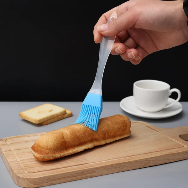 5 1pcs Silicone Oil Brush Basting Brush Diy Cake Bread Butter Baking Brushes Kitchen Cooking Barbecue 1