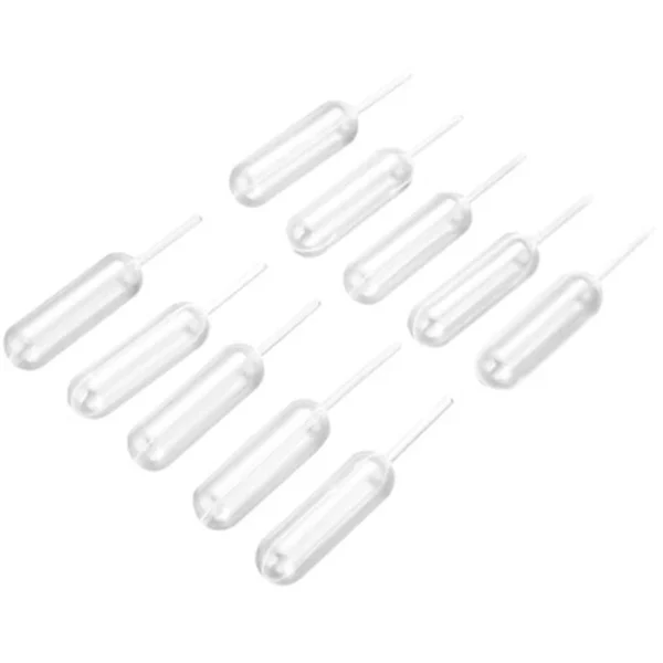 50pcs Mini Dropper Disposable Jam Dropper For Cupcakes Sauce Squeeze Transfer Pipettes Dropper Dessert Stuffed Cake 2