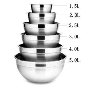 Stainless Steel Bowls Set