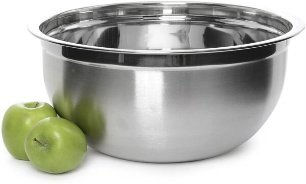 6pcs Stainless Steel Bowls Set 1 5 5l Capacity Nesting Mixing Bowl Kitchen Cooking Salad Bowls 5