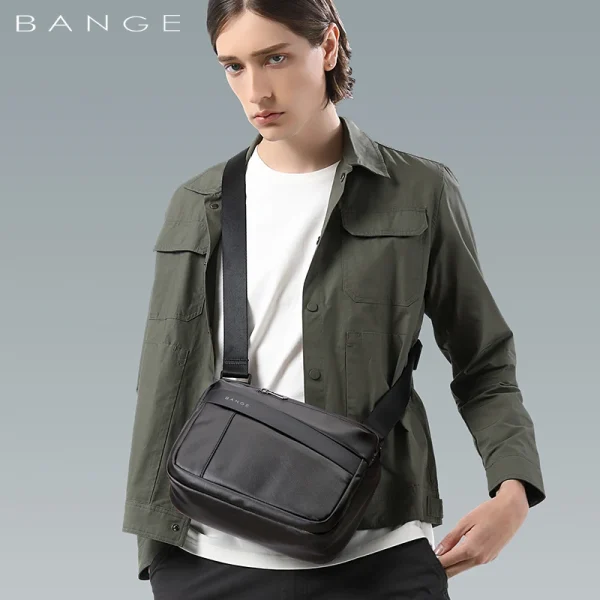 Bange 2023 Men S Shoulder Bags Nylon Business Man Bags 8 6 Briefcase Canvas Crossbody Bags 4