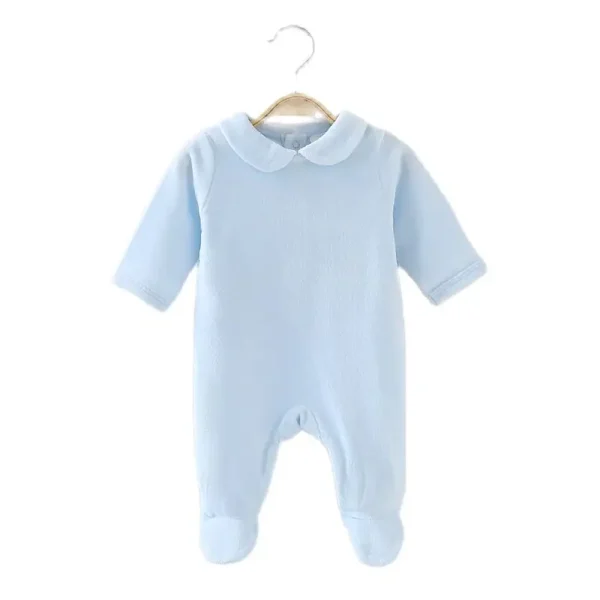 Baby Romper Footies Kids Clothes Long Sleeves Children Clothing Newborn Baby Overalls Children Boy Girls Clothes 2