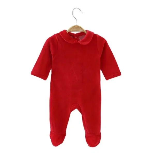 Baby Romper Footies Kids Clothes Long Sleeves Children Clothing Newborn Baby Overalls Children Boy Girls Clothes 4