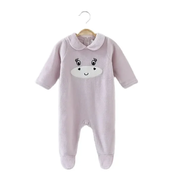 Baby Romper Footies Kids Clothes Long Sleeves Children Clothing Newborn Baby Overalls Children Boy Girls Clothes 5