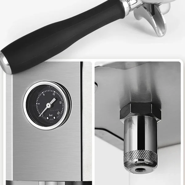 Crm3018 Commercial Coffee Machine Semi Automatic For Home Use Italian Style Professional Freshly Ground Milk Tea 2