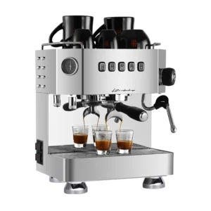 Crm3018 Commercial Coffee Machine Semi Automatic For Home Use Italian Style Professional Freshly Ground Milk Tea