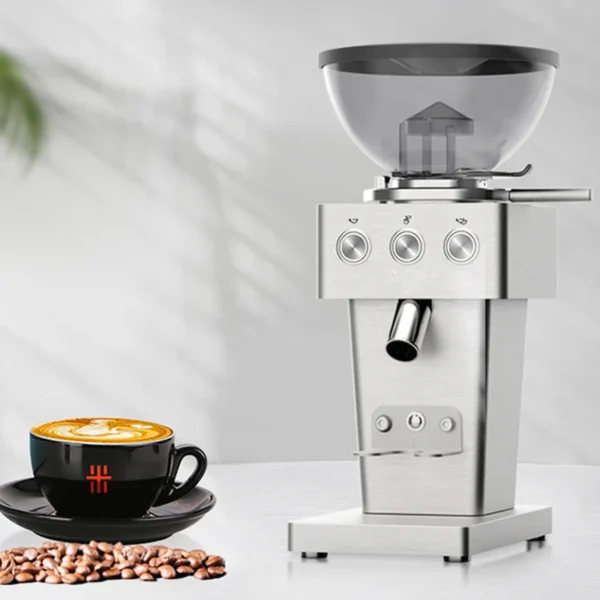 Crm3018 Commercial Coffee Machine Semi Automatic For Home Use Italian Style Professional Freshly Ground Milk Tea 5