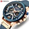 Curren Luxury Brand Men Analog Leather Sports Watches Men S Army Military Watch Male Date Quartz