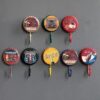 Cafe Wall Hooks Decorative Bar Decoration Hook Retro Beer Bottle Iron Hanging Coat Hanger Cute Home