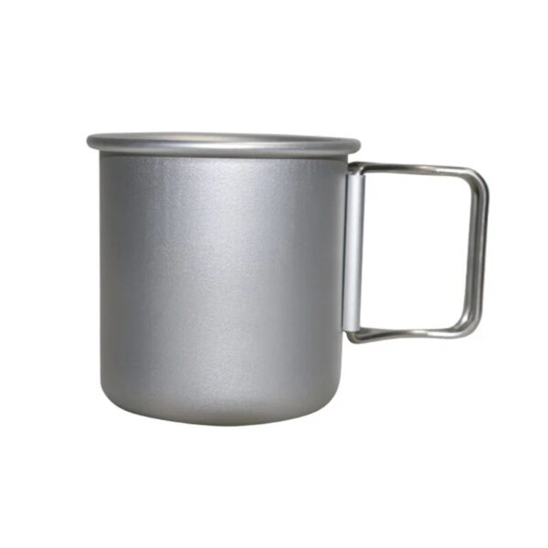 Camping Mug Aluminum Alloy Cup Tourist Tableware Picnic Utensils Outdoor Kitchen Equipment Travel Cooking Set Cookware 1