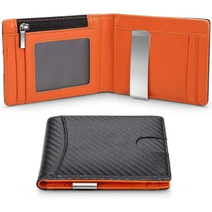 Carbon Fiber Rfid Men Wallets Money Bag Slim Thin Card Man Wallet Luxury Male Small Short