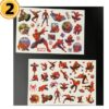 tattoo-stickers-2pcs