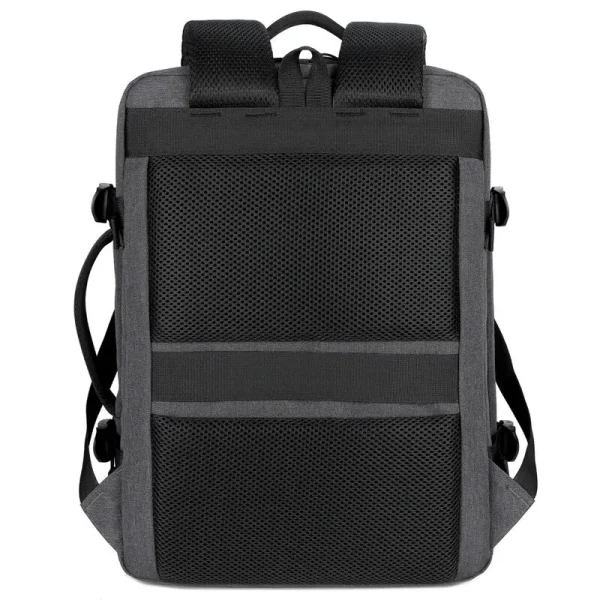 Classic Travel Backpack Men Business Backpack School Expandable Usb Bag Large Capacity Laptop Waterproof Fashion Backpack 4