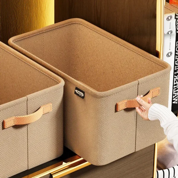 Closets Clothes Organizer Pants Jeans Storage Box Cabinet Drawer Organizer Underwear Socks T Shirt Wardrobe Storage 6