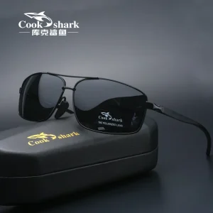 Cook Shark New Color Changer Sunglasses Men S Sunglasses Tidal Polarization Driver S Mirror Driving Night