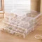 Drawer Style Transparent Jewelry Box Large Capacity Ring Earring Necklace Acrylic Jewelry Sorting Box Jewelry Box