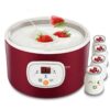 Electric Yogurt Maker Machine Stainless Steel Automatic Natto Making Machine Household Yogurt Rice Wine Diy Kitchen