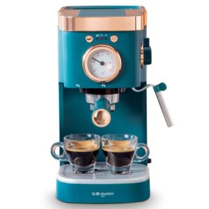 Espresso Coffee Machine 20bar Automatic Expresso Maker Cafe Powder Espresso Maker Cappuccino Electric Coffee Maker