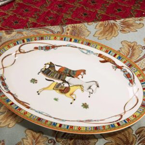 European-Style Plate Set