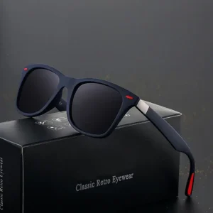 Fashion Classic Polarized Sunglasses Men Women Square Sun Glasses Anti Glare Goggle Travel Fishing Cycling Sunglasses