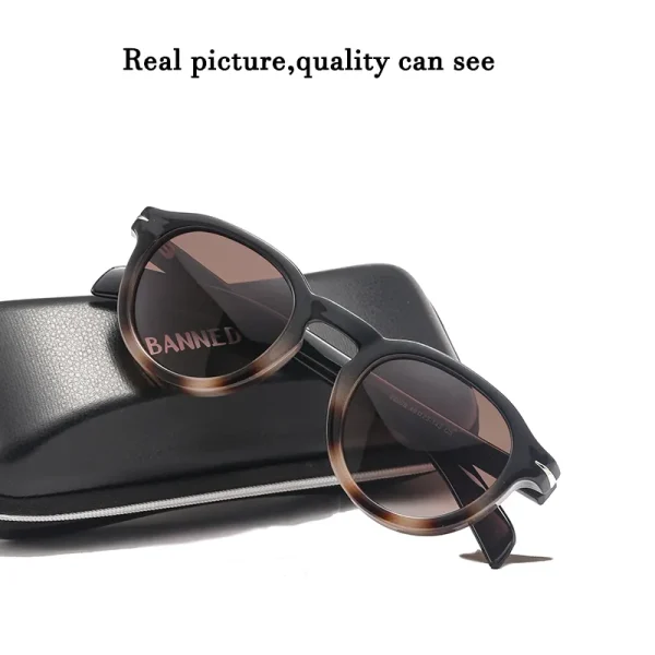 Fashion Vintage Polarized Male Sunglasses Men Women Retro Driving Fishing Luxury Brand Designer Sun Glasses Uv400 1