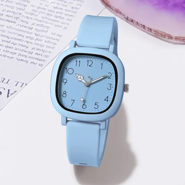 Fashion Women Watch Silicone Quartz Wristwatches For Women Clock Christmas Gift Valentine S Day Ladies Watches 1