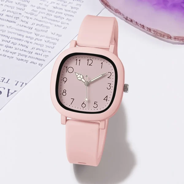 Fashion Women Watch Silicone Quartz Wristwatches For Women Clock Christmas Gift Valentine S Day Ladies Watches 2