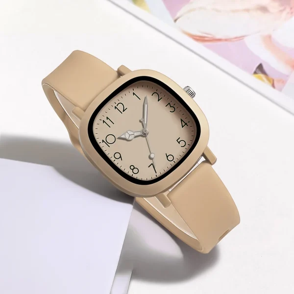 Fashion Women Watch Silicone Quartz Wristwatches For Women Clock Christmas Gift Valentine S Day Ladies Watches 4