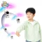 Flying Robot Astronaut Toy Aircraft High Tech Hand Controlled Drone Interactive Dual Wings With Lights Outdoor