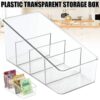 Food Storage Containers Pantry Organizer Transparent Kitchen Storage Organization For Pet Refrigerator Storage Box Spice Pouches