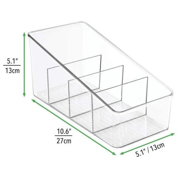 Food Storage Containers Pantry Organizer Transparent Kitchen Storage Organization For Pet Refrigerator Storage Box Spice Pouches 2