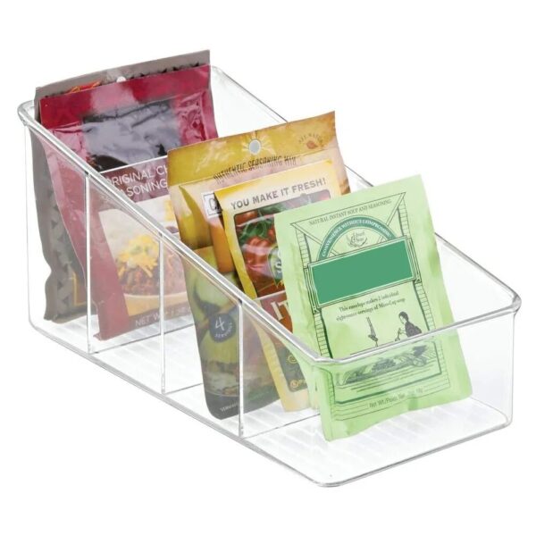 Food Storage Containers Pantry Organizer Transparent Kitchen Storage Organization For Pet Refrigerator Storage Box Spice Pouches 5