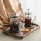 Gianxi French Press Coffee Pot Stainless Steel Glass Coffee Maker Multifunctional Hand Punch Pot Coffee Accessories