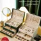 High End Jewelry Organizer Box With Large Capacity And Exquisite Design For Necklaces And Earrings